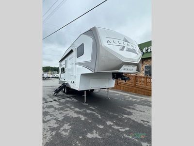 2026 Alliance RV Avenue All-Access — front three-quarter view