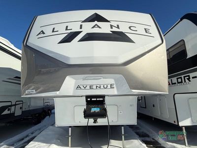 2026 Alliance RV Avenue All-Access — rear three-quarter view