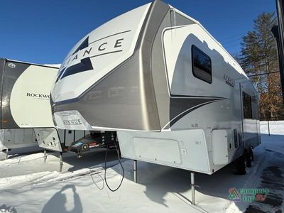 2026 Alliance RV Avenue All-Access — engine compartment view