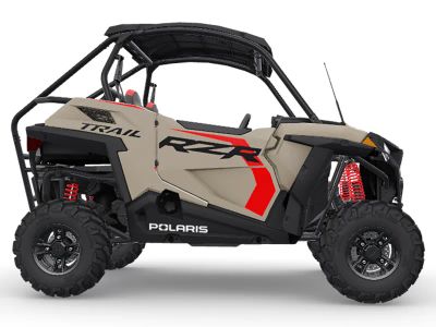 2026 Polaris RZR Trail Ultimate — interior view