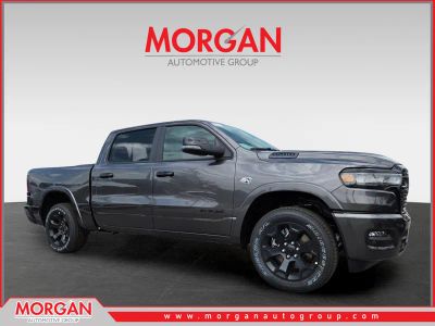 2026 Ram 1500 Big Horn/Lone Star in Gray — front three-quarter view