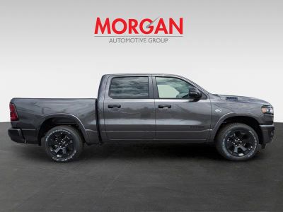 2026 Ram 1500 — rear three-quarter view