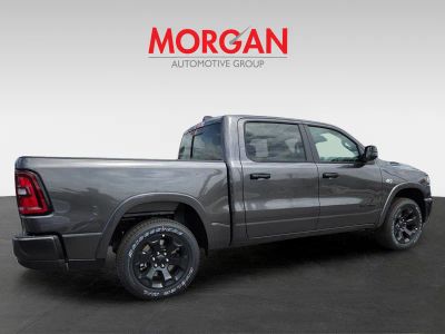 2026 Ram 1500 — interior view