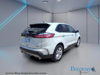 2020 Ford Edge — interior view