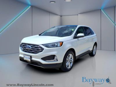 2020 Ford Edge — rear three-quarter view