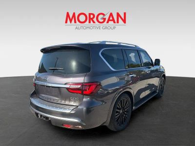2019 INFINITI QX80 — rear three-quarter view