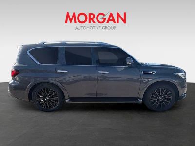 2019 INFINITI QX80 — side profile view