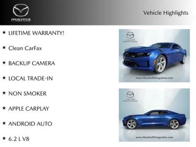 2020 Chevrolet Camaro — side profile view