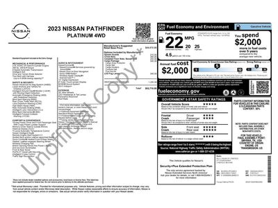 2023 Nissan Pathfinder Platinum - Photo 4
