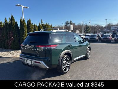 2023 Nissan Pathfinder Platinum - Photo 5