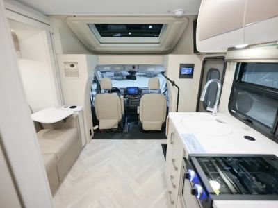 2027 Thor Motor Coach COMPASS AWD — rear three-quarter view