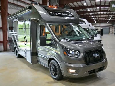 2027 Thor Motor Coach COMPASS AWD — front three-quarter view