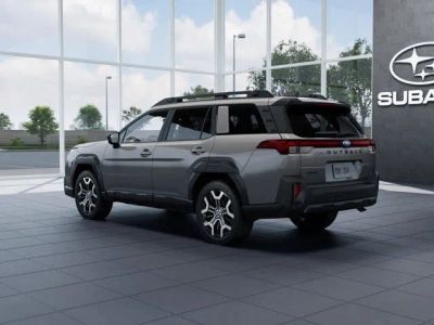 2026 Subaru OUTBACK — interior view