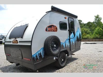 2024 Modern Buggy RV Big Buggy — engine compartment view