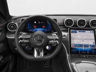 2026 Mercedes-Benz AMG C 43 — side profile view