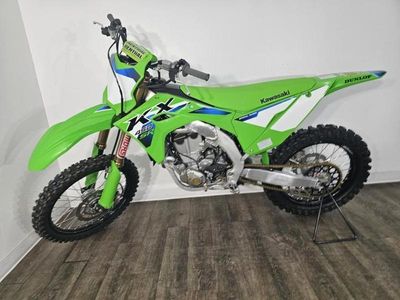 2026 Kawasaki KX450SR — photo 8 view