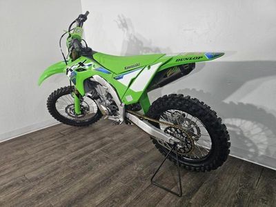 2026 Kawasaki KX450SR — interior view