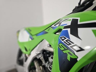 2026 Kawasaki KX450SR — photo 13 view