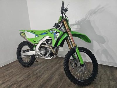 2026 Kawasaki KX450SR — side profile view