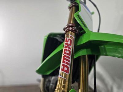 2026 Kawasaki KX450SR — photo 12 view
