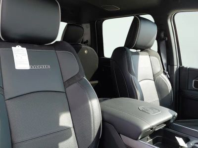 2026 RAM 2500 — interior view