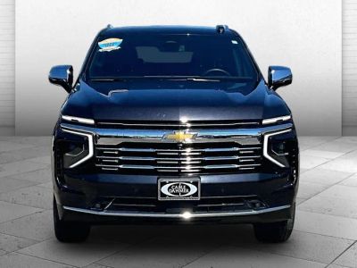 2025 Chevrolet Suburban — side profile view
