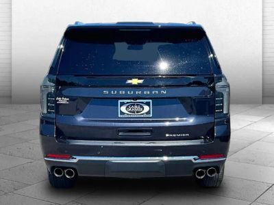 2025 Chevrolet Suburban — rear three-quarter view