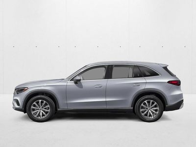 2026 Mercedes-Benz GLC 300 GLC 300 SUV in Cirrus Silver — front three-quarter view