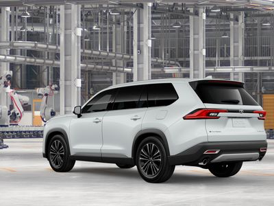 2026 Toyota Grand Highlander Hybrid - Photo 8