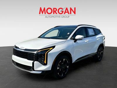 2026 Kia Sportage Hybrid — rear three-quarter view