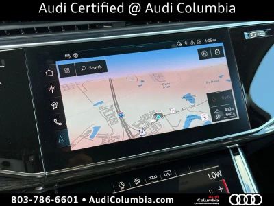 2025 Audi Q7 — interior view
