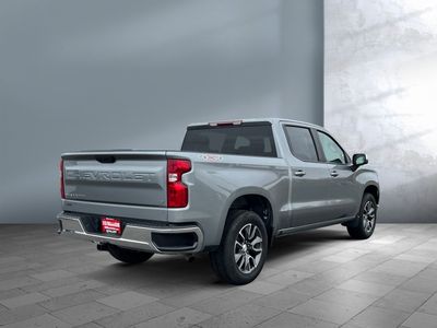 2023 Chevrolet Silverado 1500 — engine compartment view