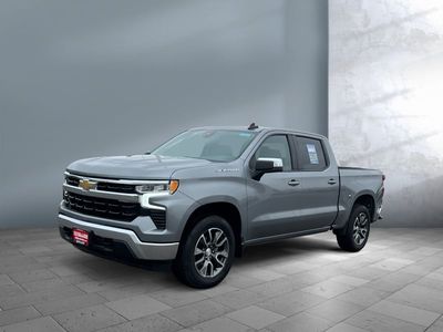 2023 Chevrolet Silverado 1500 — front three-quarter view