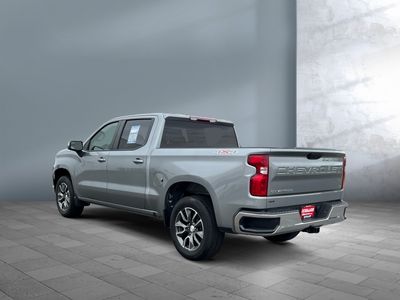 2023 Chevrolet Silverado 1500 — interior view
