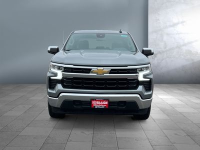2023 Chevrolet Silverado 1500 — side profile view