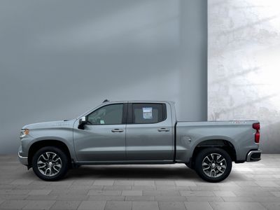 2023 Chevrolet Silverado 1500 — rear three-quarter view