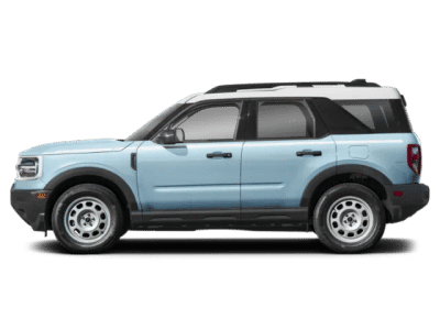 2026 Ford Bronco Sport — rear three-quarter view