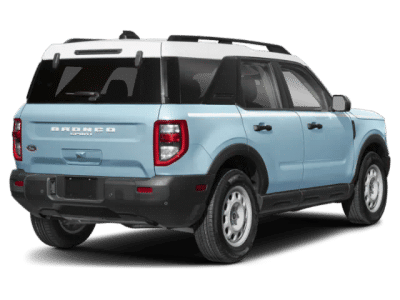 2026 Ford Bronco Sport — side profile view