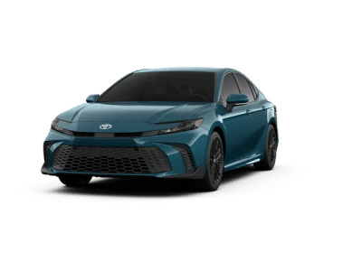 2026 Toyota Camry — rear three-quarter view