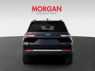 2026 Jeep Grand Cherokee — side profile view