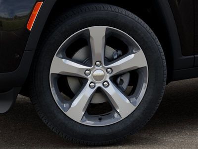 2026 Jeep Grand Cherokee — rear three-quarter view