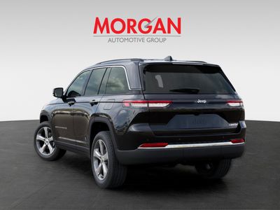2026 Jeep Grand Cherokee — interior view