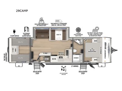 2025 Forest River RV Surveyor Legend X - Photo 2