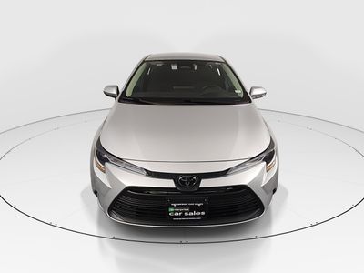 2024 Toyota Corolla — side profile view