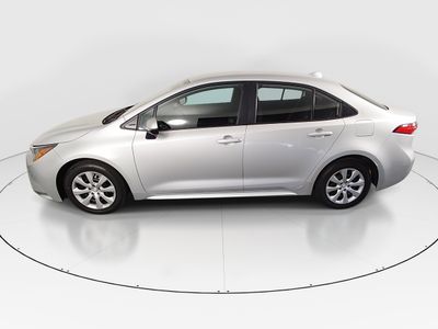 2024 Toyota Corolla — interior view