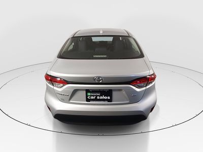 2024 Toyota Corolla — engine compartment view