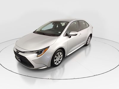 2024 Toyota Corolla — rear three-quarter view
