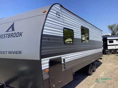 2027 Forest River RV Westbrook — rear three-quarter view