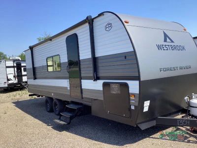 2027 Forest River RV Westbrook — front three-quarter view