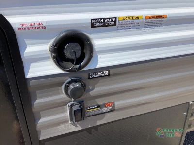 2027 Forest River RV Westbrook — engine compartment view